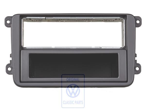 Volkswagen houderframe navigatie-eenheid