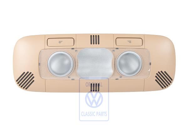 Volkswagen Touran 1 (1T) interieur- en leeslamp met ultrasoonsensor - puurbeige