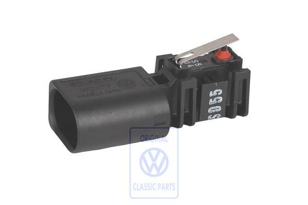 Volkswagen microschakelaar achterklepslot