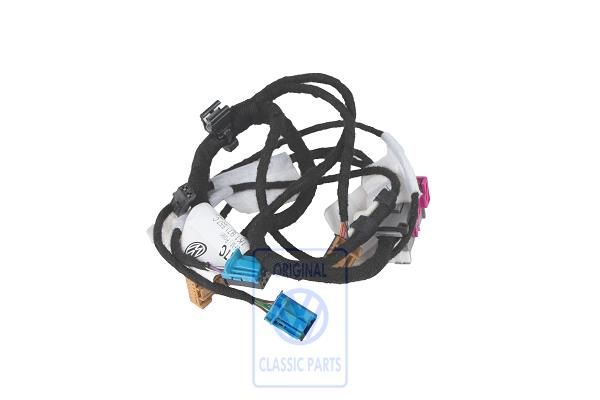 Volkswagen Golf 5 (1K) kabelboom deurregelapparaat - 4-deurs