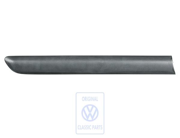 Volkswagen Golf 5 (1K) stootlijst zijdeel - rechts, satijnzwart, tweedeurs