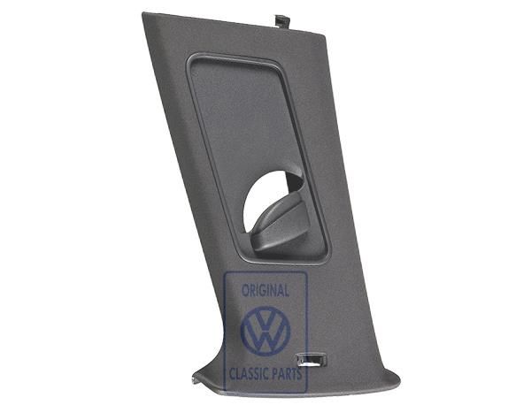 Volkswagen Golf 5 (1K) bekleding B-stijl linksboven - antraciet
