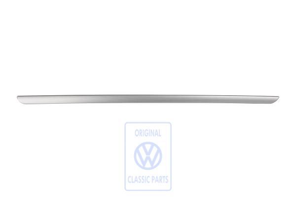 Volkswagen Golf 5 (1K) voorportierlijst - links, zwart-zilver, tweedeurs