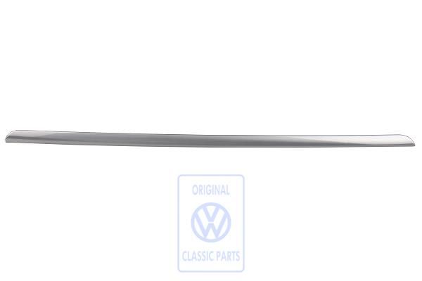 Volkswagen Golf 5 (1K) deurafdekking voor - rechts, mineraal aluminium