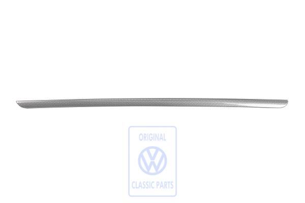 Volkswagen Golf 5 (1K) deurafdekking voor - rechts, antraciet/aluminium