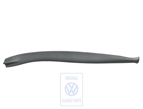 Volkswagen Golf 5 (1K) afsluitlijst achter - rechts, zwart, 4-deurs