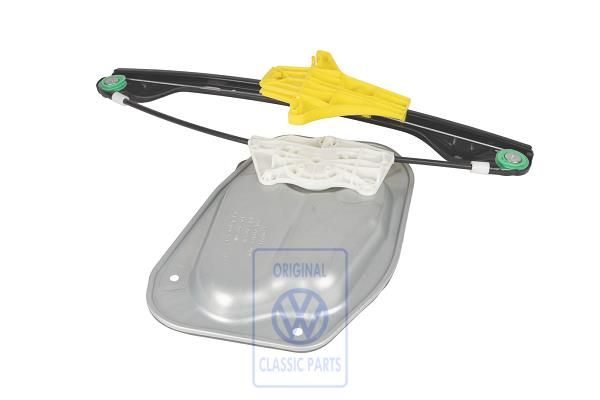 Volkswagen Golf 5 (1K) raammechanisme zonder motor - linksachter