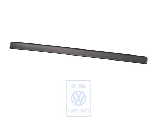 Volkswagen Golf 5 (1K) instapfolie - linksvoor, satijnzwart