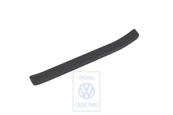 Volkswagen Golf 5 (1K) instapfolie - linksachter, satijnzwart