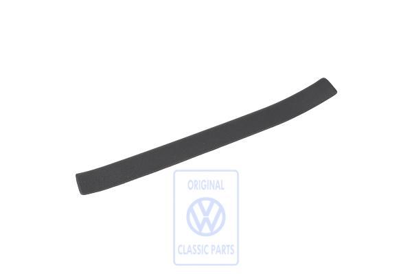 Volkswagen Golf 5 (1K) instapfolie - rechtsachter, satijnzwart