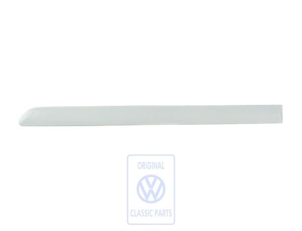 Volkswagen Golf 5 (1K) stootlijst achterdeur - rechts, gegrond, vierdeurs