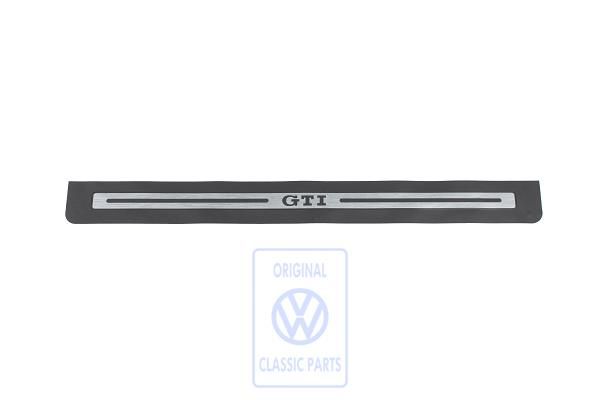 Volkswagen Golf 5 (1K) instapbeschermfolie voor - zwart/zilver