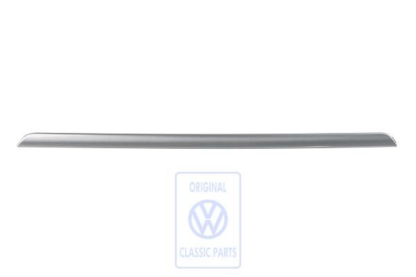 Volkswagen Golf 5 (1K) voorportierlijst - links, aluminium-mineraal, vierdeurs