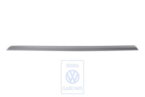 Volkswagen Golf 5 (1K) sierlijst achterportier rechts - mineraalaluminium