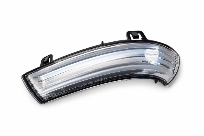 Volkswagen Golf 6, Jetta (A5/1K) led-spiegelknipperlicht links - zwart