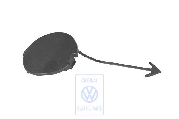 Volkswagen Golf 5 (1K) sleepoogkap achter - satijnzwart