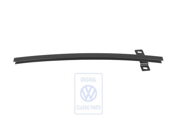Volkswagen Golf 5 (1K) ruitgeleider - linksachter, rallyzwart, 4-deurs