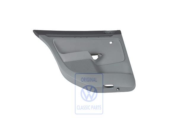 Volkswagen Golf 5 (1K) deurbekleding - linksachter, antraciet/artgrijze stof
