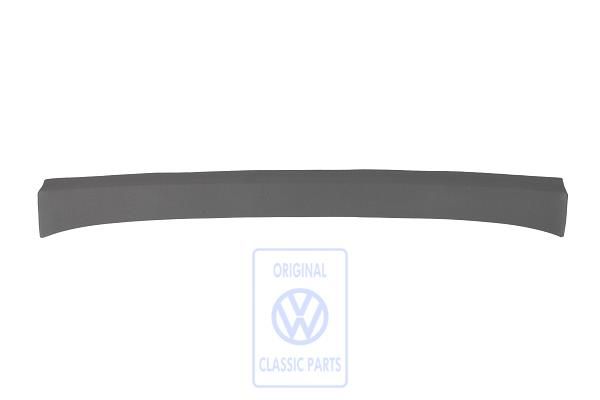 Volkswagen Golf 5 (1K) afsluitlijst dak - antraciet