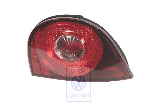 Volkswagen Golf 5 (1K) achterlicht rechtsbinnen - verduisterd, voor links verkeer