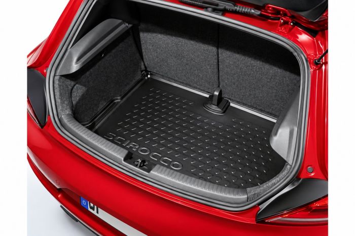Volkswagen Scirocco 3 (Type 13) bagageruimteschaal