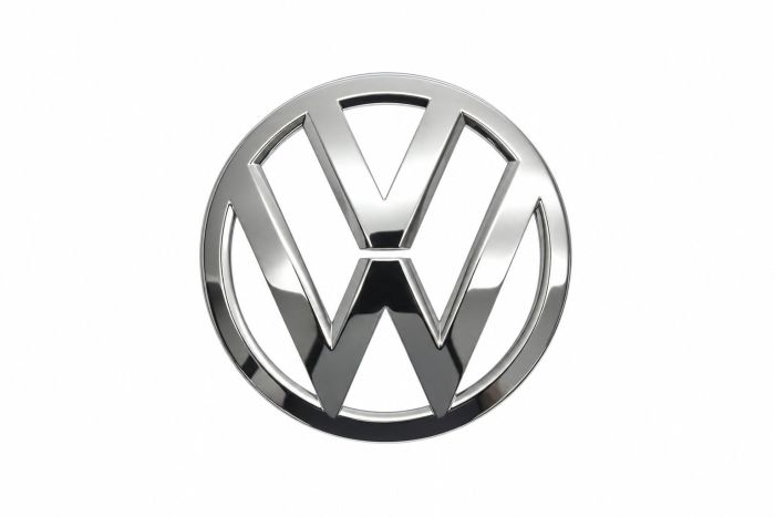 Volkswagen Scirocco 3 (Type 13) logo - chroom