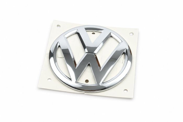 Volkswagen Scirocco 3 (Type 13) logo - chroom