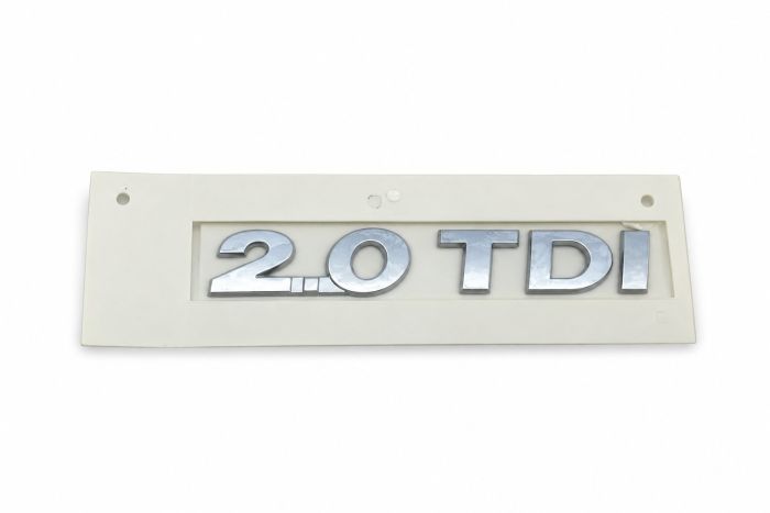 Volkswagen Golf 6, Jetta (A6/5C), Sharan 2 (7N) embleem - chroom