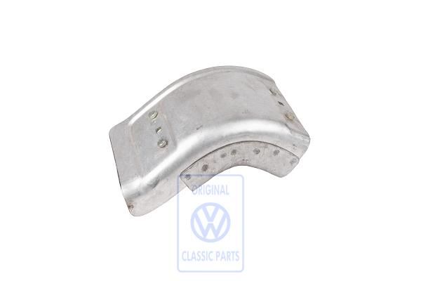 Volkswagen hitteschild - linksgestuurd (1F)