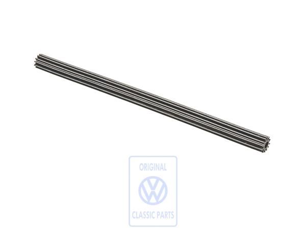 Volkswagen Eos (1F) inlegprofiel voorruit 16x300 mm