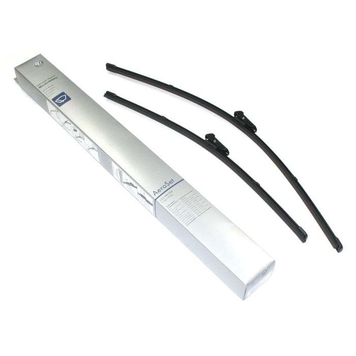 Volkswagen Eos (1F), Golf 5, Jetta (A5/1K) set aero-ruitenwisserbladen
