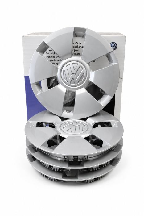 Volkswagen Up! wieldop - zilver