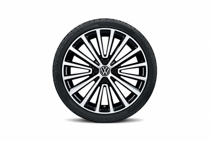 Volkswagen Up! lichtmetalen velg - zwart (17 inch)