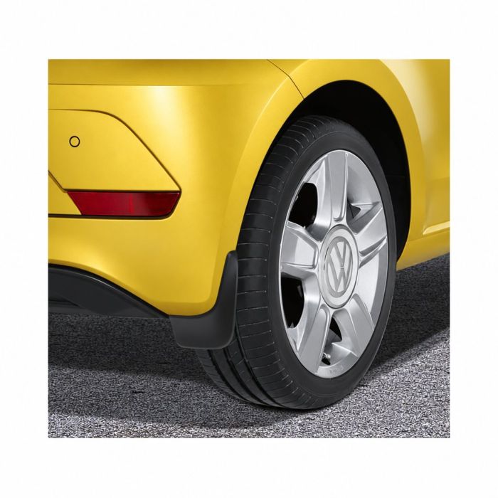 Volkswagen Up! spatlappenset - achterzijde