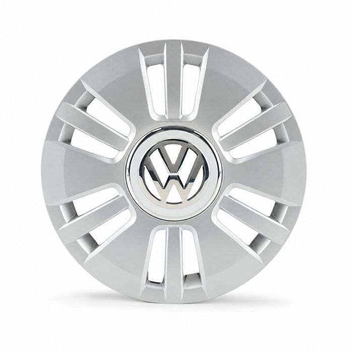 Volkswagen Up! wieldop - wieldop chroomglans/wit/zilver