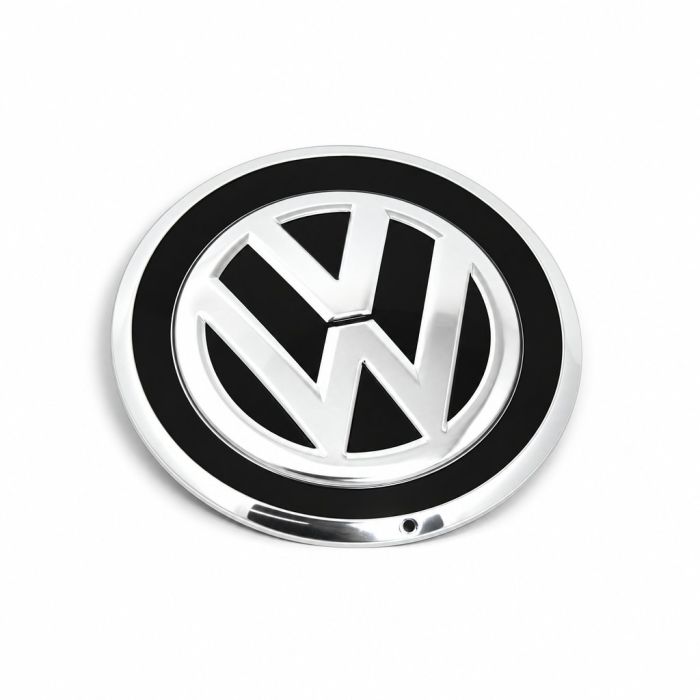 Volkswagen Up! wieldop - wieldop chroomkleurig/zwart