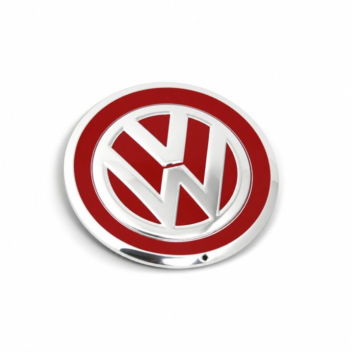 Volkswagen Up! wieldop - wieldop chroomglans/tornadorood