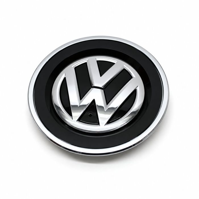 Volkswagen Up! wieldop - wieldop zwart-glanzend