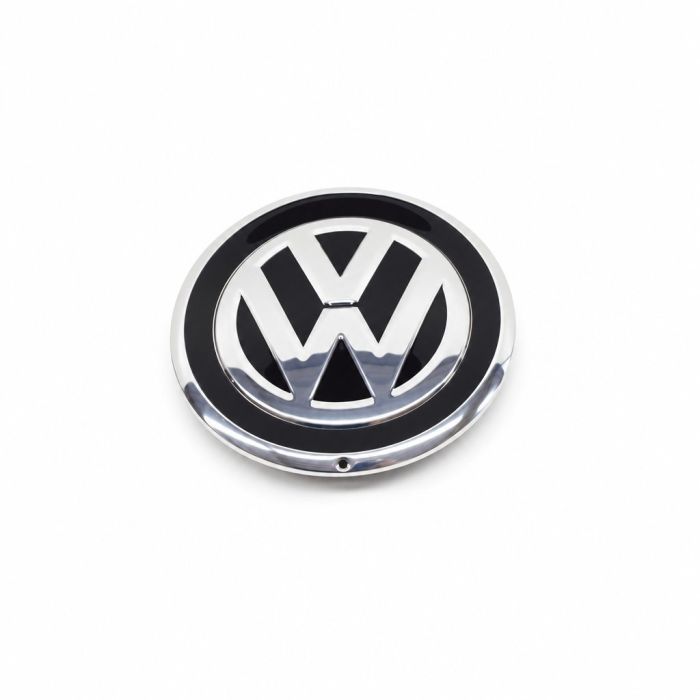 Volkswagen Up! wieldop - wieldop chroomkleurig/zwart