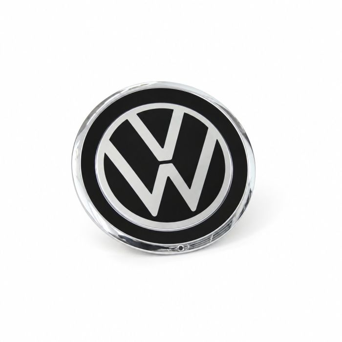 Volkswagen Up! wieldop - wieldop zwart/chroom