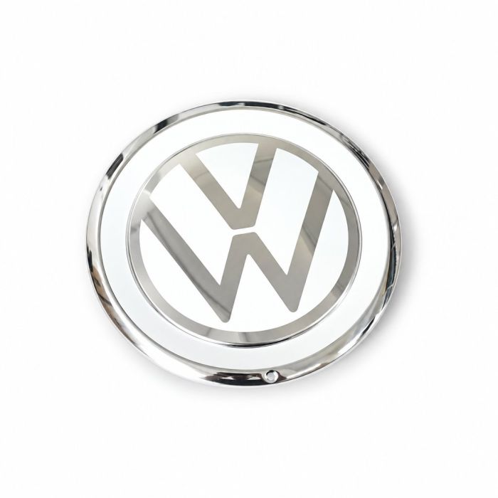 Volkswagen Up! wieldop - wieldop chroomglans/wit