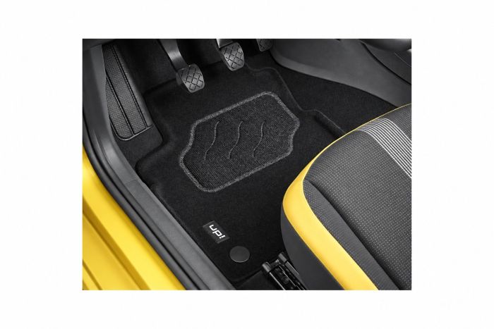 Volkswagen Up! velours mattenset - voorzijde