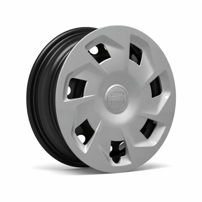 SEAT Mii (KF1) wieldop - wieldop zilvergrijs