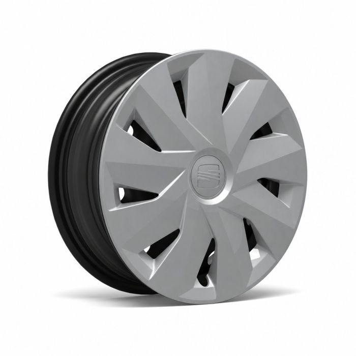 SEAT Mii (KF1) wieldop - wieldop zilvergrijs