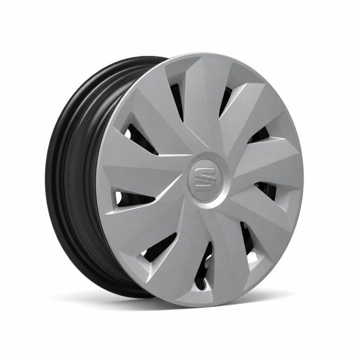 SEAT Mii (KF1) wieldop - wieldop zilvergrijs
