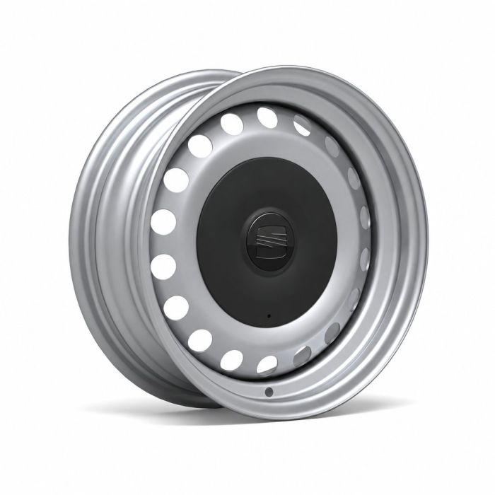 SEAT Mii (KF1) wieldop - satijnzwart