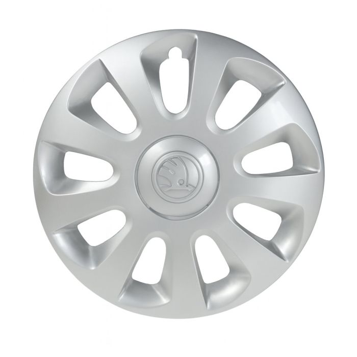 Škoda Citigo (NF) set wieldoppen