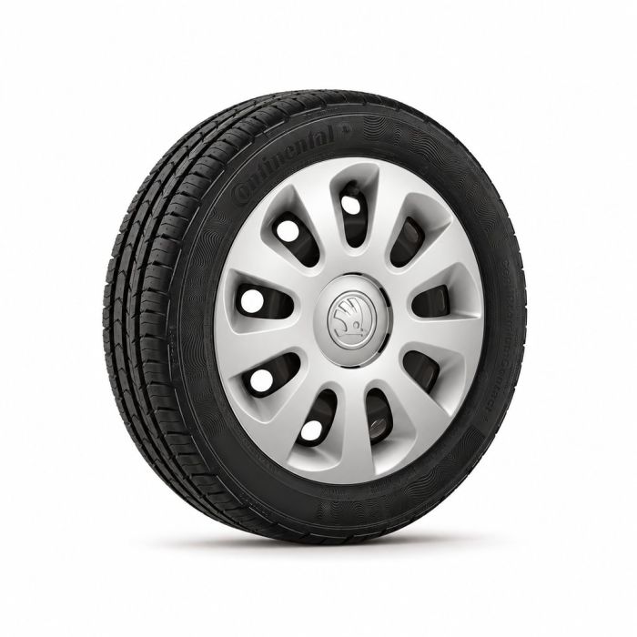 Škoda Citigo (NF) set wieldoppen