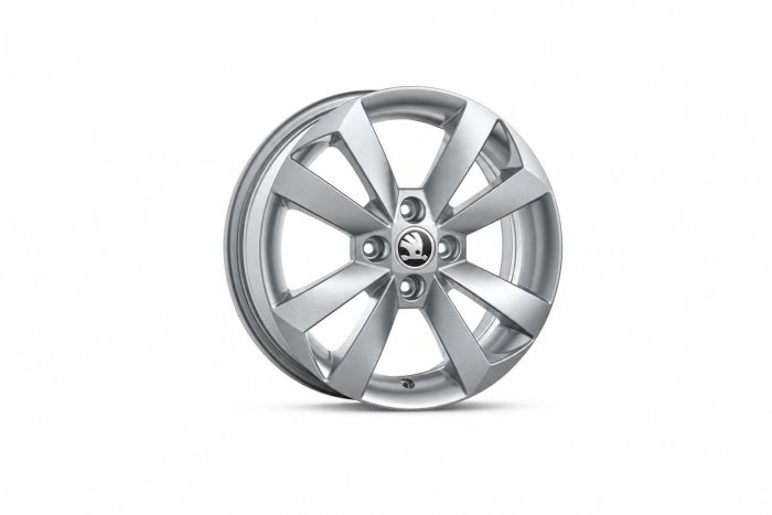 Škoda Citigo (NF) lichtmetalen velg - aluminium (15 inch)