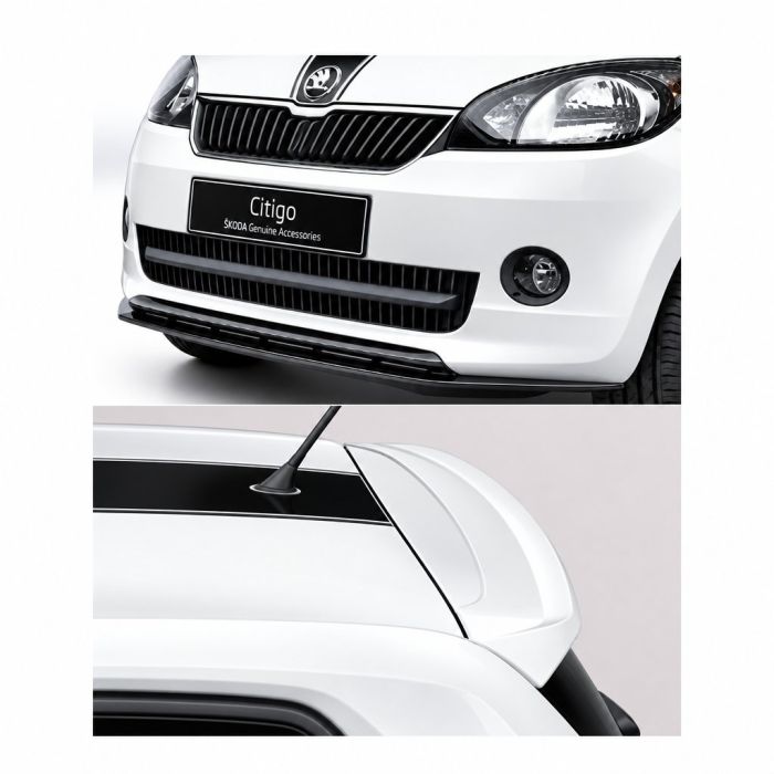 Škoda Citigo (NF) spoiler - gegrond